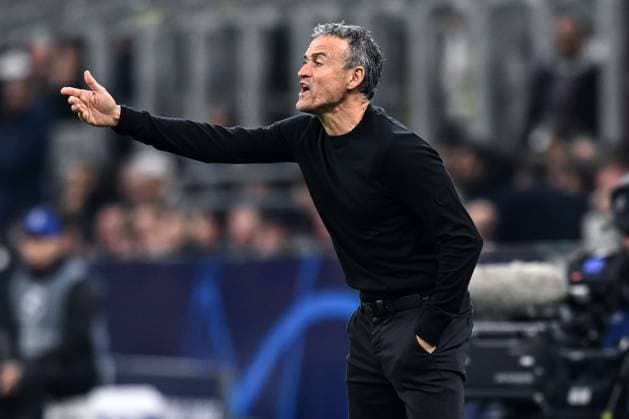 Db Milano 07 11 2023 - Champions League Milan-Paris Saint Germain foto Daniele Buffa Image nella foto: Luis Enrique 