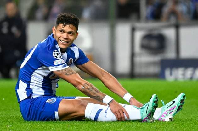 FC Porto v Royal Antwerp FC - UEFA Champions League PORTO, PORTUGAL - NOVEMBER 07 : Evanilson forward of Porto pictured during the UEFA Champions League group H match between FC Porto and Royal Antwerp FC on November 7, 2023 in Porto, Portugal, 07 11 2023 Porto Portugal  Copyright: xPeterxDexVoechtx