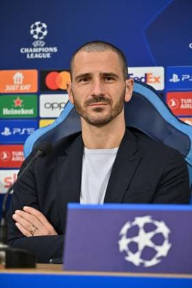 IPP20231107 Football - soccer: UEFA Champions League 2023 2024, S.S.C. Napoli - 1. FC Union Berlin, Leonardo Bonucci (Verwendung nur in Deutschland - GERMANY ONLY) *** IPP20231107 Football soccer UEFA Champions League 2023 2024, S S C Napoli 1 FC Union Berlin, Leonardo Bonucci Use only in Germany GERMANY ONLY 