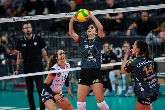 2023.11.07 LODZ ARENA MECZ SIATKOWKA CEV VOLLEYBALL CHAMPIONS LEAGUE VOLLEY 2024 GROT BUDOWLANI LODZ - SC POTSDAM N Z KRISTINA GUNCHEVA FOTO: ARTUR KRASZEWSKI A.P.P.A. NEWSPIX.PL --- Newspix.pl POLAND OUT!  20231107APPA_3488AK