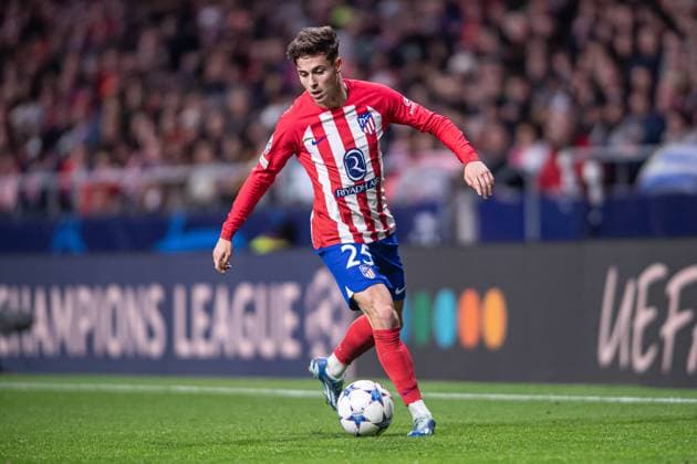 7th November 2023; Metropolitano Stadium, Madrid, Spain, Champions League, Group Stage Football, Atletico Madrid versus Celtic; Roro Riquelme  ActionPlus12573785 AgenciaxLOF