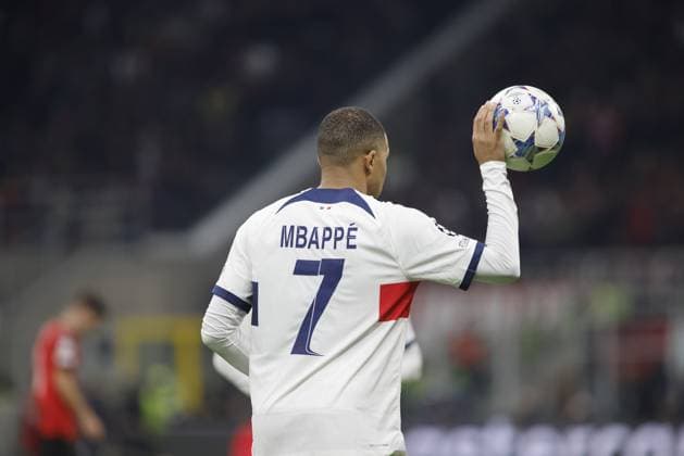 during the Uefa Champions League, Group F, football match between Ac Milan and Fc Paris Saint Germain on 07 November 2023 at Giuseppe Meazza Stadium, San Siro, Milan,Italy. Photo Nderim Kaceli  Copyright: xNderimxKaceli IPAxSportx xipa-agx xx IPA_41484366 IPA_Agency_IPA41484366