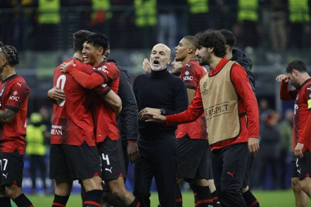during the Uefa Champions League, Group F, football match between Ac Milan and Fc Paris Saint Germain on 07 November 2023 at Giuseppe Meazza Stadium, San Siro, Milan,Italy. Photo Nderim Kaceli  Copyright: xNderimxKaceli IPAxSportx xipa-agx xx IPA_41484403 IPA_Agency_IPA41484403