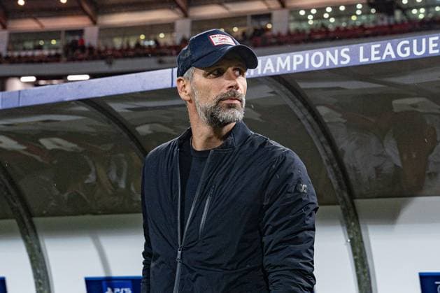 Marco Rose RB Leipzig, Head Coach Red Star Belgrade vs RB Leipzig, Football, UEFA Champions League, Matchday 4, 07 11 2023 DFL REGULATIONS PROHIBIT ANY OUSE OF PHOTOGRAPHS AS IMAGE SEQUENCES AND OR QUASI VIDEO Red Star Belgrade vs RB Leipzig, Football, UEFA Champions League, Matchday 4, 07 11 2023 Belgrade Copyright: xEibner-Pressefoto BahhoxKarax EP_RSB