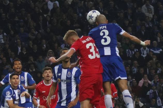 Porto(PT) 07 11 2023 - UFA Champions League FC Porto x Royal Antwerp FC Harbor Copyright: xRaurinoxMonteirox