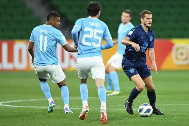 Football, AFC CL, Melbourne City - Buriram United