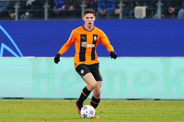 Giorgi Gocholeishvili Shakhtar Donetsk, 13 GER, Shakhtar Donetsk vs FC Barcelona, Football, Champions League, Group H, Matchday 4, 2023 2024 season, 07 11 2023 GER, Shakhtar Donetsk vs FC Barcelona, Football, Champions League, Group H, Matchday 4, 2023 2024 season, 07 11 2023 Hamburg Copyright: xEibner-Pressefoto MarcelxvonxFehrnx EP_MFN