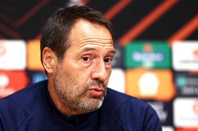 Football, EL, Ajax Amsterdam press conference
