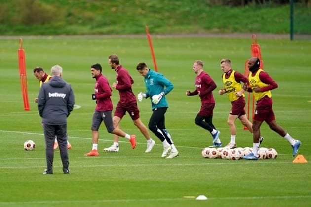 Football, EL, West Ham United Training