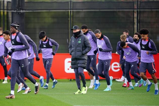 Football, EL, Liverpool FC Training