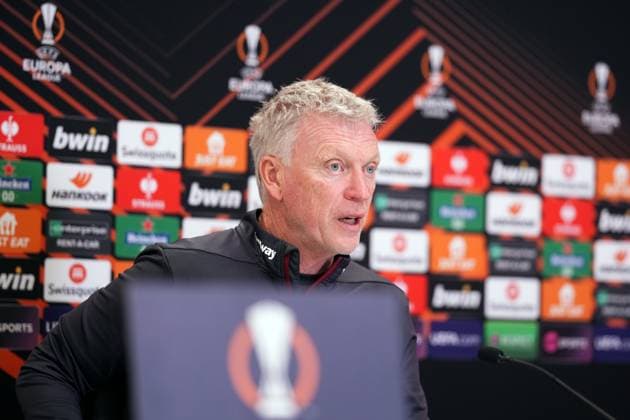 Football, EL, West Ham United, Press conference