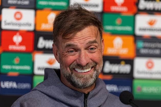 Football, EL, Liverpool FC, Press conference