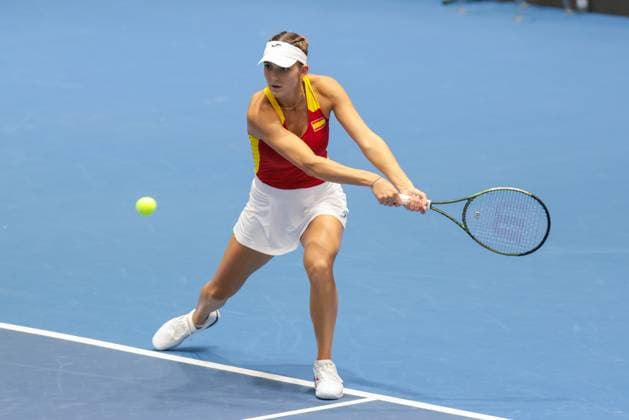 Tennis, Billie Jean King Cup in Seville, Spain - Canada