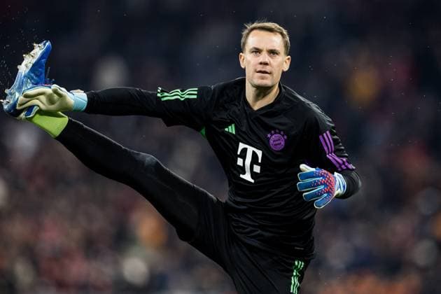 UEFA Champions League FC Bayern Muenchen Galatasaray 08 11 2023 Manuel Neuer FC Bayern Muenchen, 1 in Warm Up UEFA Champions League FC Bayern Muenchen Galatasaray, Munich, Allianz Arena on 08 11 2023 Copyright: xBEAUTIFULxSPORTS Wunderlx