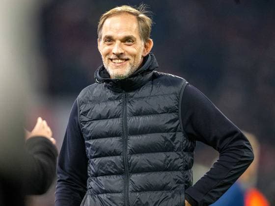 Thomas Tuchel FC Bayern Muenchen, Head Coach , GER, FC Bayern Muenchen FCB vs Galatasaray Istanbul, Football, Champions League, Group Stage, 2023 2024 Season, 08 11 2023, DFB DFL regulations prohibit any use of photographs as image sequences and or quasi video , GER, FC Bayern Muenchen FCB vs Galatasaray Istanbul, Football, Champions League, Group Stage, 2023 2024 Season, 08 11 2023 Muenchen Copyright: xEibner-Pressefoto SaschaxWaltherx EP_EER