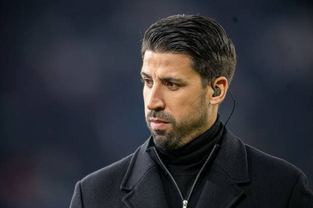 Sami Khedira, GER, FC Bayern Muenchen FCB vs Galatasaray Istanbul, Football, Champions League, Group stage, 2023 2024 season, 08 11 2023, DFB DFL regulations prohibit any use of photographs as image sequences and or quasi video , GER, FC Bayern Muenchen FCB vs Galatasaray Istanbul, Football, Champions League, Group stage, 2023 2024 season, 08 11 2023 Muenchen Copyright: xEibner-Pressefoto SaschaxWaltherx EP_EER