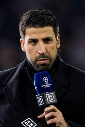 UEFA Champions League FC Bayern Muenchen Galatasaray 08 11 2023 Sami Khedira DAZN Expert UEFA Champions League FC Bayern Muenchen Galatasaray, Munich, Allianz Arena on 08 11 2023 Copyright: xBEAUTIFULxSPORTS Wunderlx