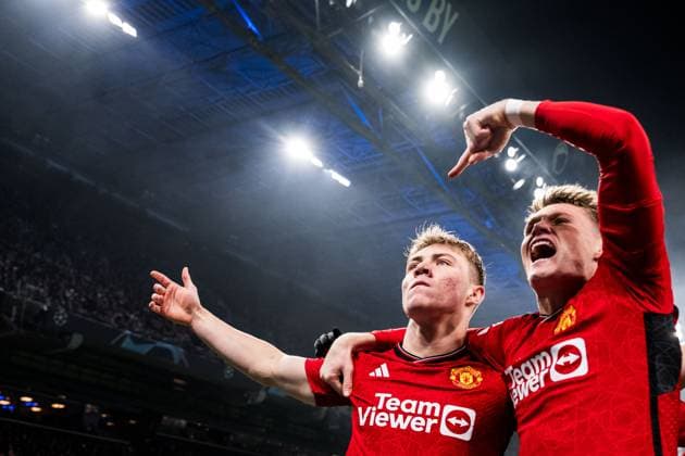 Football, CL, FC Copenhagen - Manchester United