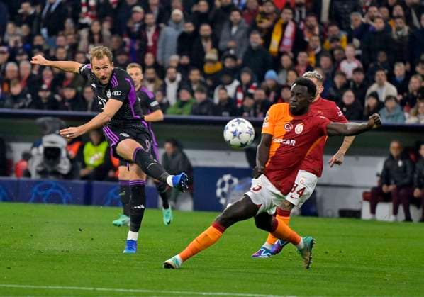 Football, CL, FC Bayern Munich - Galatasaray Istanbul
