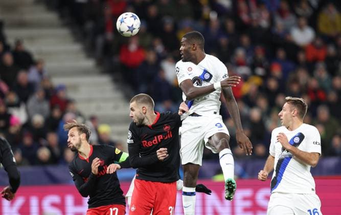 Football, CL, FC Red Bull Salzburg - Inter Milan