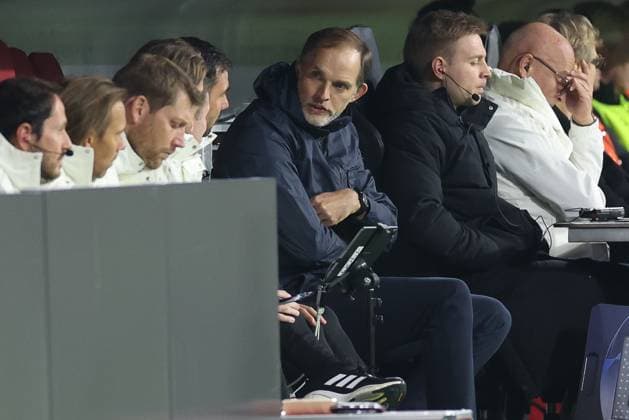 Head Coach Thomas Tuchel FC Bayern Muenchen , FC Bayern Muenchen vs Galatasaray Istanbul , Champions League, Football, Preliminary round, Second leg, 08 11 2023 Muenchen Bayern Germany Copyright: xkolbert-press ChristianxKolbertx