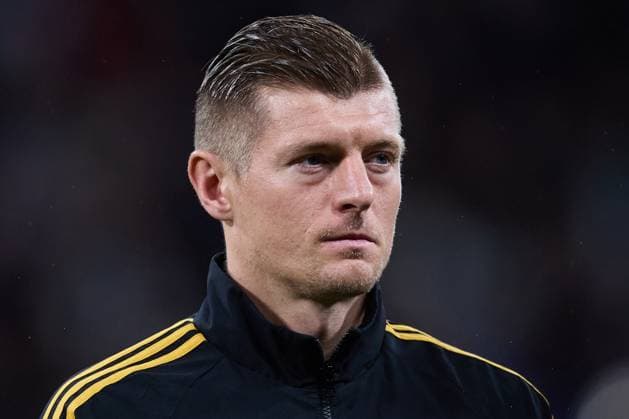 Toni Kroos of Real Madrid CF during the UEFA Champions League match between Real Madrid and Sporting Braga in Madrid, Spain, on November 8, 2023 (photo by: Panoramic) FOOTBALL : Real Madrid vs Braga - UEFA Ligue des Champions - 08 11 2023 AlvaroMedranda Panoramic 