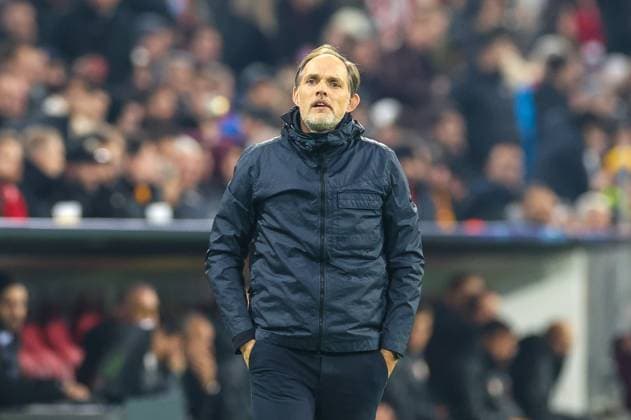 Head Coach Thomas Tuchel FC Bayern Muenchen , FC Bayern Muenchen vs Galatasaray Istanbul , Champions League, Football, Preliminary round, Second leg, 08 11 2023 Muenchen Bayern Germany Copyright: xkolbert-press ChristianxKolbertx