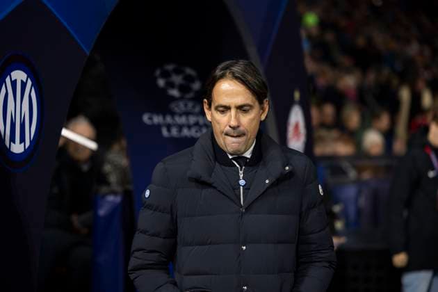 SOCCER - UEFA CL, RBS vs Inter SALZBURG,AUSTRIA,08.NOV.23 - SOCCER - UEFA Champions League, group stage, Red Bull Salzburg vs FC Internazionale Milano. Image shows head coach Simone Inzaghi (Inter).  GEPAxpictures xGintarexKarpaviciute