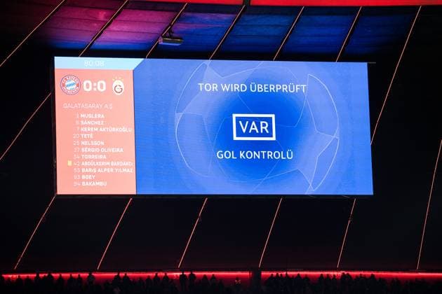 UEFA Champions League FC Bayern Muenchen Galatasaray 08 11 2023 VAR UEFA Champions League FC Bayern Muenchen Galatasaray, Munich, Allianz Arena on 08 11 2023 Copyright: xBEAUTIFULxSPORTS Wunderlx