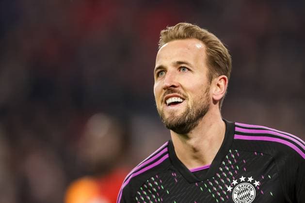 Germany, Muenchen, 08 11 2023, Allianz Arena, FC Bayern Muenchen vs Galatasaray UEFA Champions League 2023 2024 Group A, Harry Kane FC Bayern Muenchen looks on Munich Allianz Arena Germany  eu-images-048