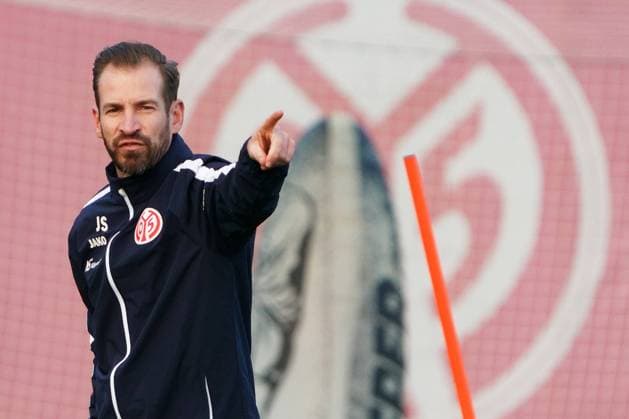 JAN SIEWERT TRAINING 1 FSV MAINZ 05 MAINZ
