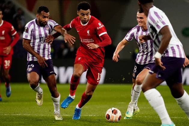 Football, EL, FC Toulouse - FC Liverpool