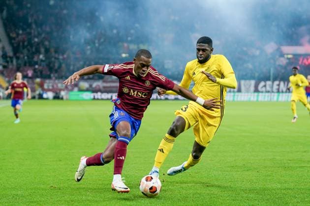 Football, EL, Servette Geneva - Sheriff Tiraspol