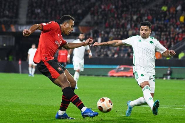 Football, EL, Stade Rennes - Panathinaikos Athens