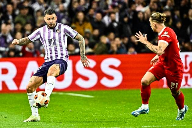 Donnum (tfc) FOOTBALL : Toulouse vs Liverpool - Match 4 Phase de Groupe de la Ligue Europa - Toulouse - 09-11-2023 ThierryBreton Panoramic 
