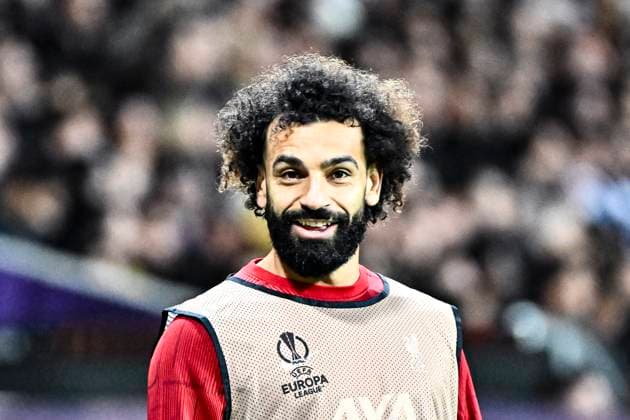 Mohamed Salah (lfc) FOOTBALL : Toulouse vs Liverpool - Match 4 Phase de Groupe de la Ligue Europa - Toulouse - 09-11-2023 ThierryBreton Panoramic 