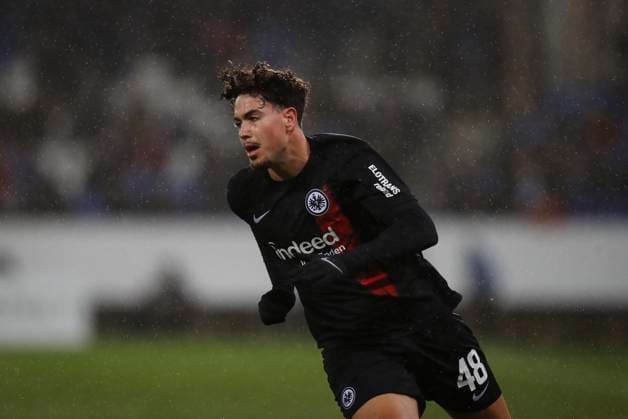 Nacho Ferri, Eintracht during the UEFA Europa Conference League group G match between HJK Helsinki and Eintracht Frankfurt at the Helsinki Football Stadium on 09 November 2023. (Kalle Parkkinen Newspix24)  Copyright: xKallexParkkinenx np24kp9211110570