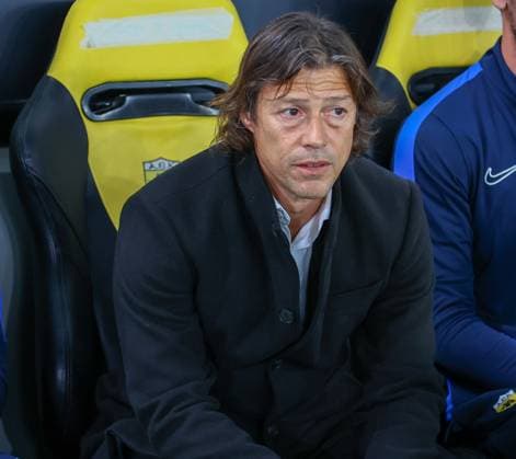 AEK Athens v Olympique de Marseille UEFA Europa League Matias Almeyda Manager of AEK Athens during the UEFA Europa League Group B match at OPAP Arena, Athens Copyright: xYannisxHalasx FIL-19225-0032 UK Newspapers OUT