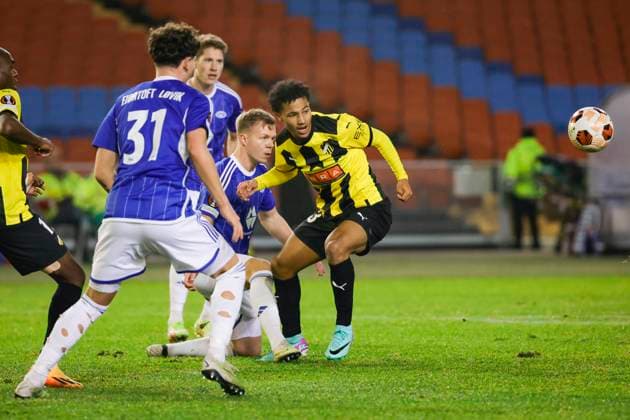 Football, EL, BK Häcken - Molde FK