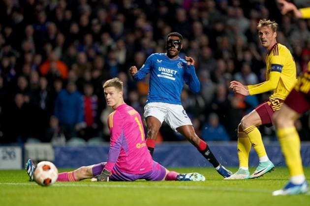 Football, EL, Glasgow Rangers - Sparta Prague