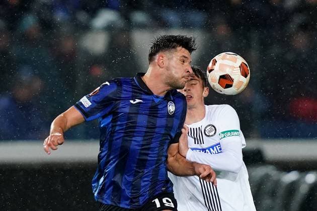 Football, EL, Atalanta Bergamo - Sturm Graz