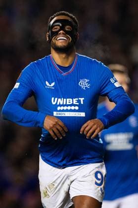 EDITORIAL USE ONLY No use with unauthorised audio, video, data, fixture lists, club league logos or live services. Online in-match use limited to 120 images, no video emulation. No use in betting, games or single club league player publications. Rangers v Sparta Prague, UEFA Europa League, Group C, Football, Ibrox Stadium, Glasgow, UK - 09 Nov 2023 EDITORIAL USE ONLY No use with unauthorised audio, video, data, fixture lists, club league logos or live services. Online in-match use limited to 120 images, no video emulation. No use in betting, games or single club league player publications.  Copyright: xKirkxO Rourke RangersxFC Shutterstockx 14199951bb