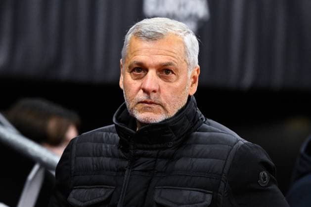 Bruno GENESIO ( entraineur Rennes ) - FOOTBALL : Rennes vs Panathinaikos - Ligue Europa - 09 11 2023 FedericoPestellini Panoramic 