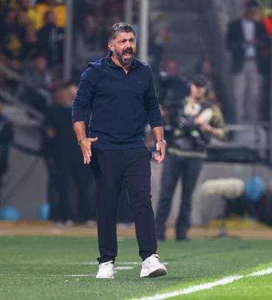 AEK Athens v Olympique de Marseille UEFA Europa League Gennaro Gattuso Manager of Olympique de Marseille during the UEFA Europa League Group B match at OPAP Arena, Athens Copyright: xYannisxHalasx FIL-19225-0040 UK Newspapers OUT