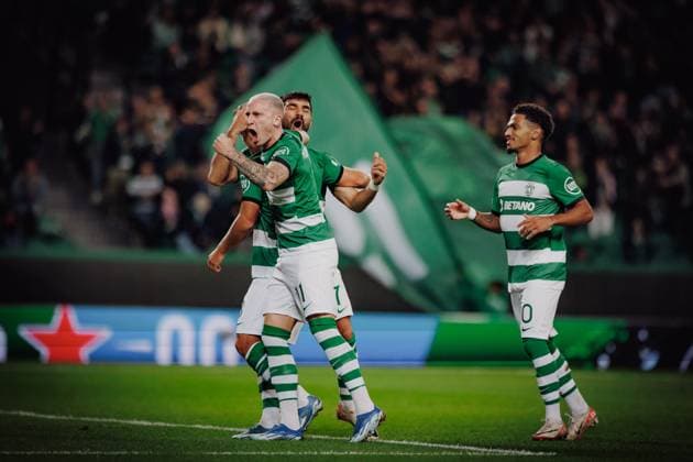 Football, EL, Sporting Lisbon - Rakow Czestochowa