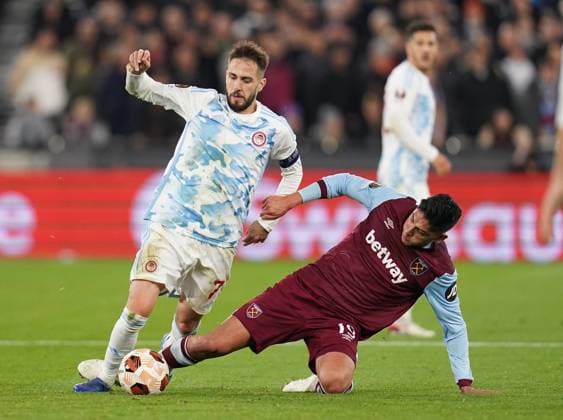 Football, EL, West Ham United - Olympiakos Piraeus