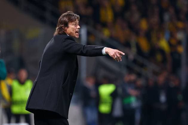AEK Athens v Olympique de Marseille UEFA Europa League Matias Almeyda Manager of AEK Athens during the UEFA Europa League Group B match at OPAP Arena, Athens Copyright: xYannisxHalasx FIL-19225-0060 UK Newspapers OUT