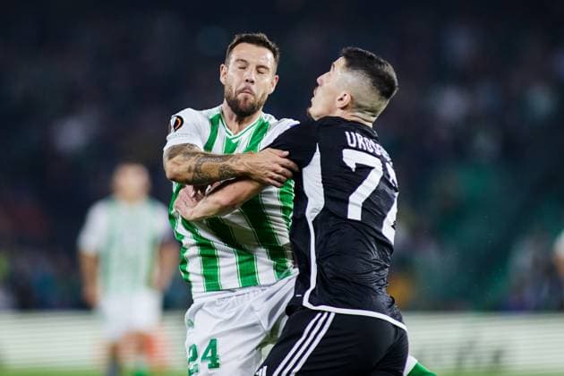 Football, EL, Betis Sevilla - Aris Limassol