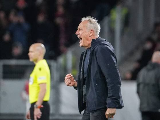 SC Freiburg TSC Backa Topola Football UEFA Europa League 2023 2024, SC Freiburg TSC Backa Topola, Matchday 4, Europa Park Stadium Freiburg coach Christian Streich