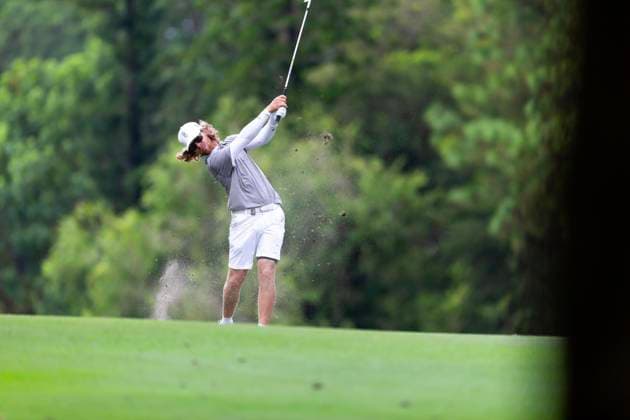 The Hong Kong Open Golf Championship 2023 at Hong Kong Golf Club in Hong Kong - 09 Nov 2023 Scott Vincent of Zimbabwe plays during the round 1 draw matches on day one of The Hong Kong Open Golf Championship 2023 at Hong Kong Golf Club. Hong Kong China Copyright: xBenxLaux xSOPAxImagesx LTF_3845